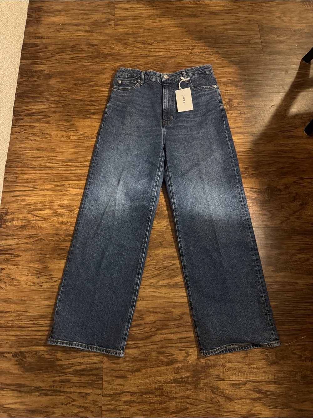 NWT frame the wide jeans size 30